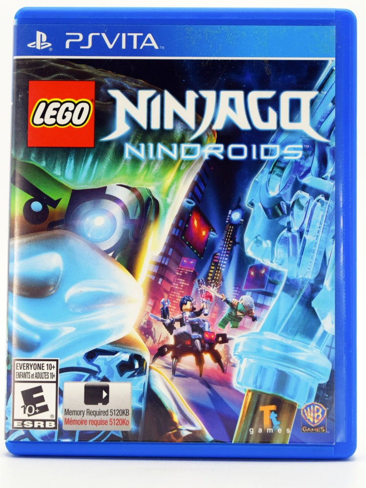 Lego Ninjago Nindroids Psvita Game Front