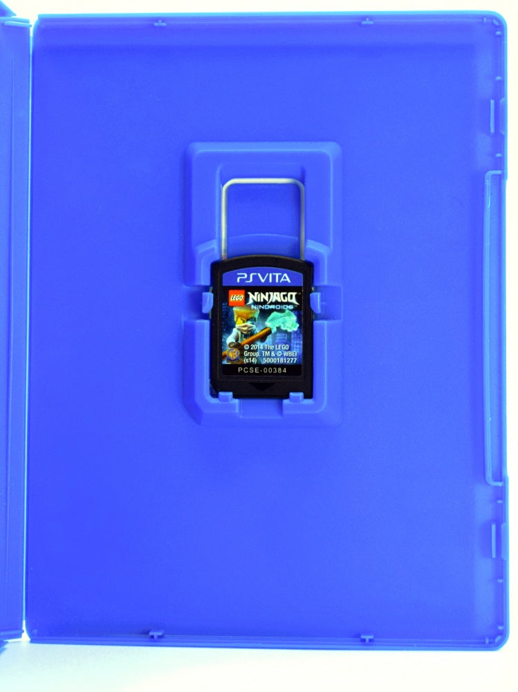 Lego Ninjago Nindroids Psvita Game Inside