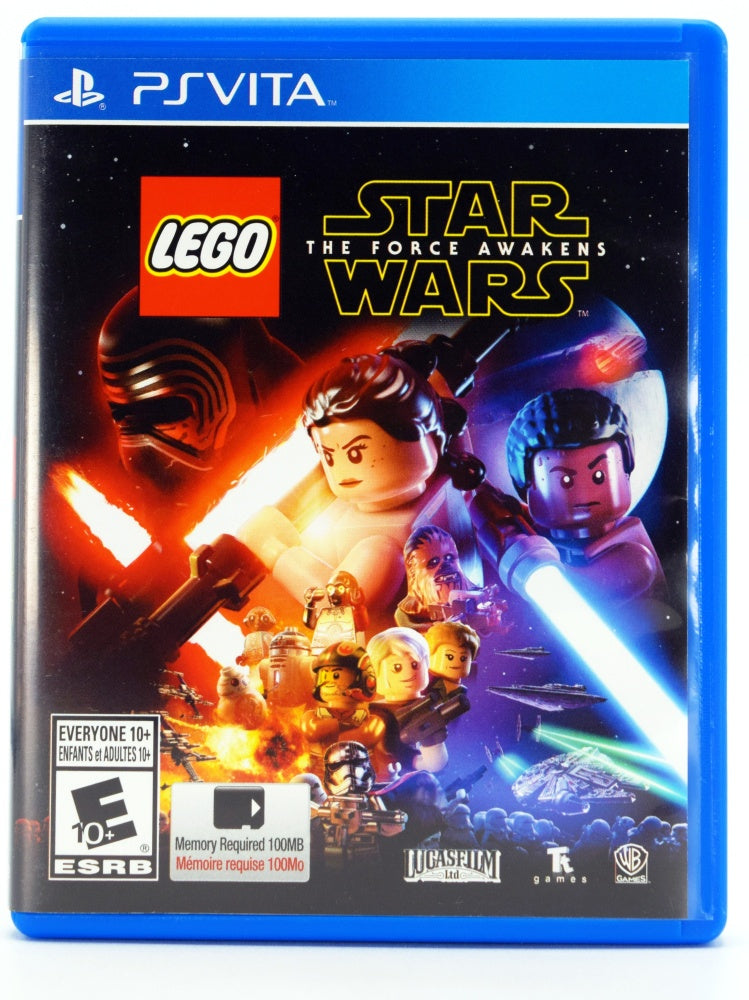 Lego Star Wars The Force Awakens Psvita Game Front