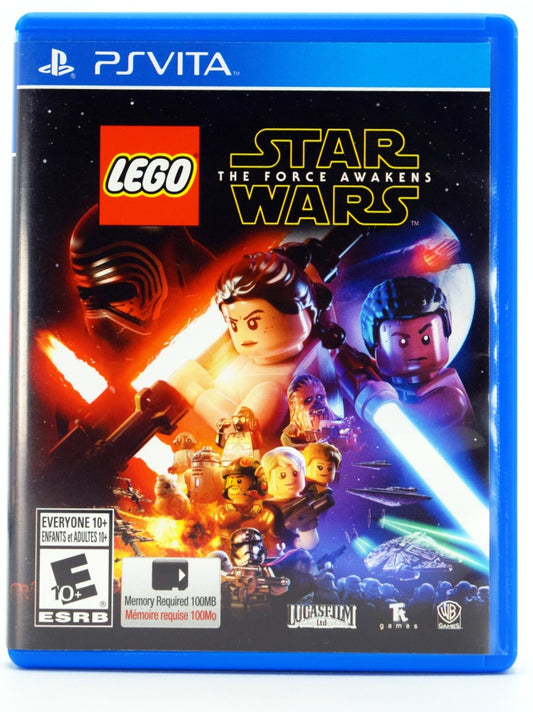 Lego Star Wars The Force Awakens Psvita Game Front