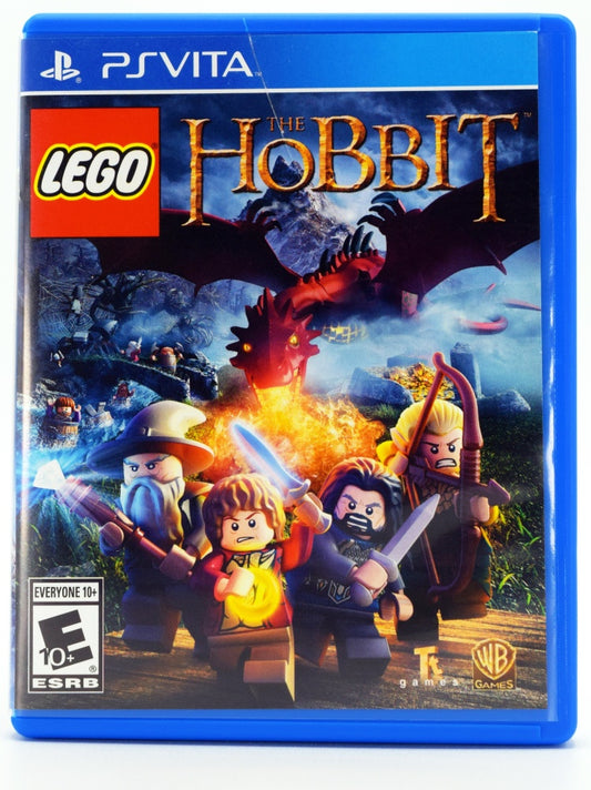 Lego The Hobbit Psvita Game Front