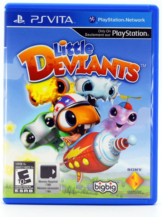 Little Deviants Psvita Game Front