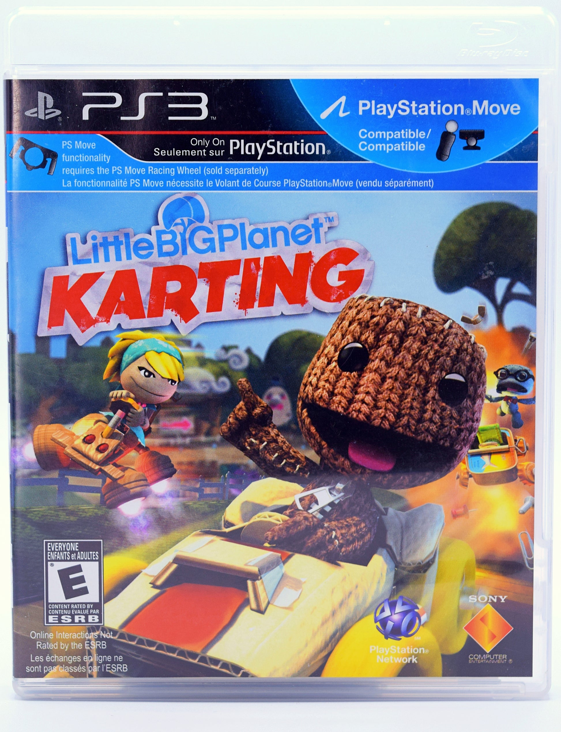 Littlebigplanet Karting Ps3 Game Front