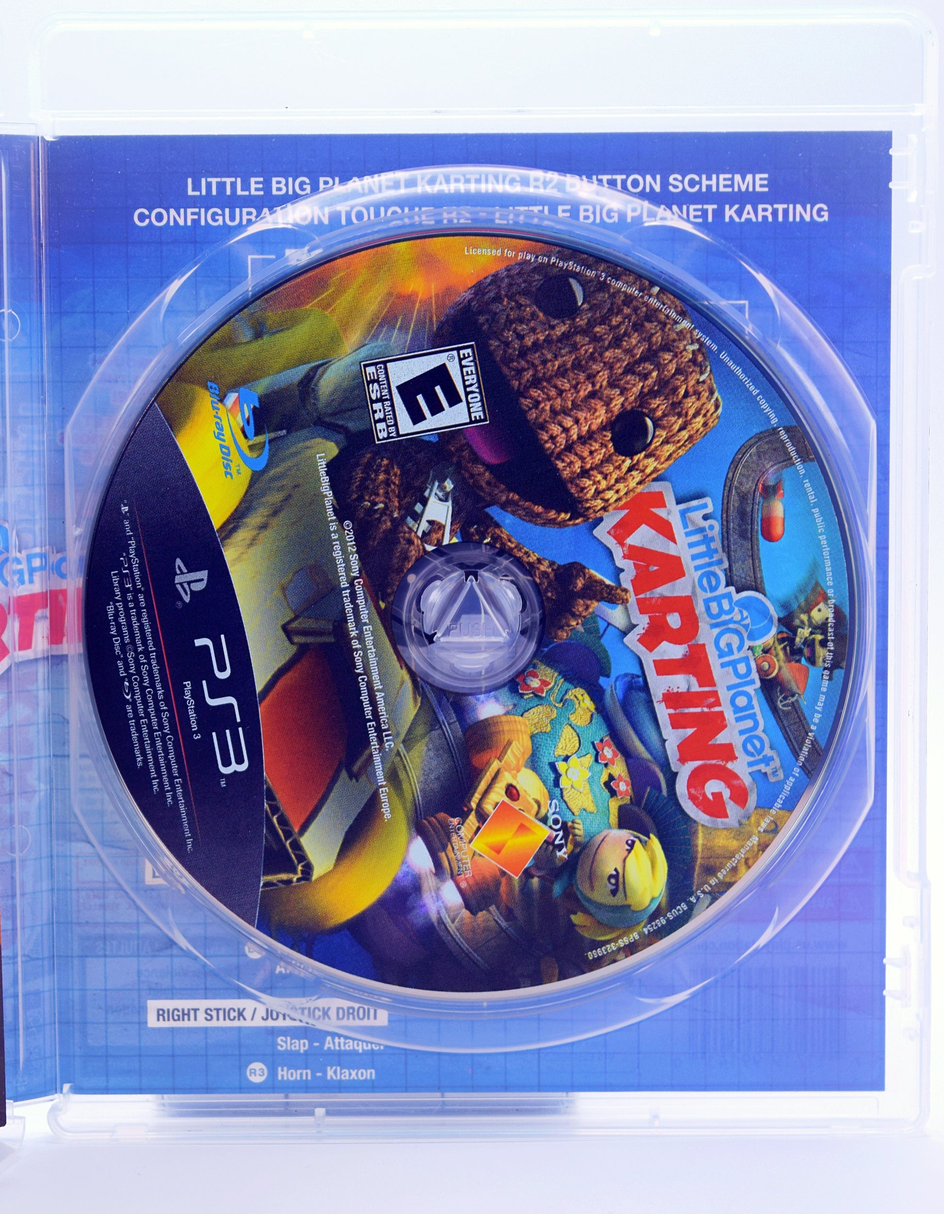Littlebigplanet Karting Ps3 Game Inside