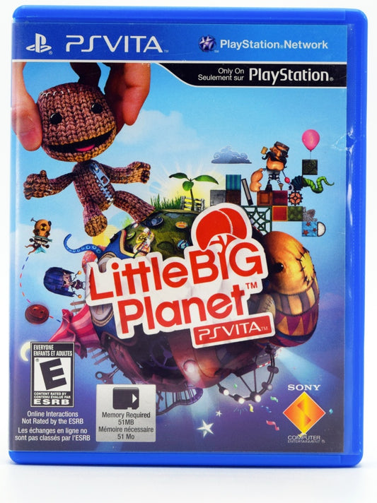 Littlebigplanet Psvita Game Front