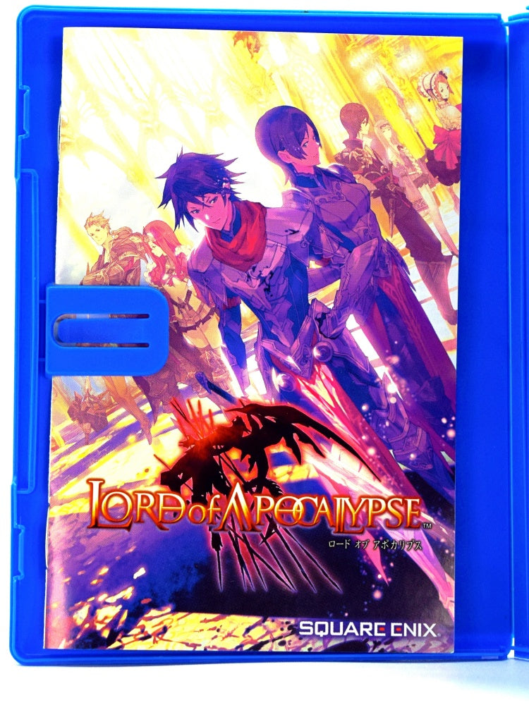 Lord Of Apocalypse Psvita Game Inside1