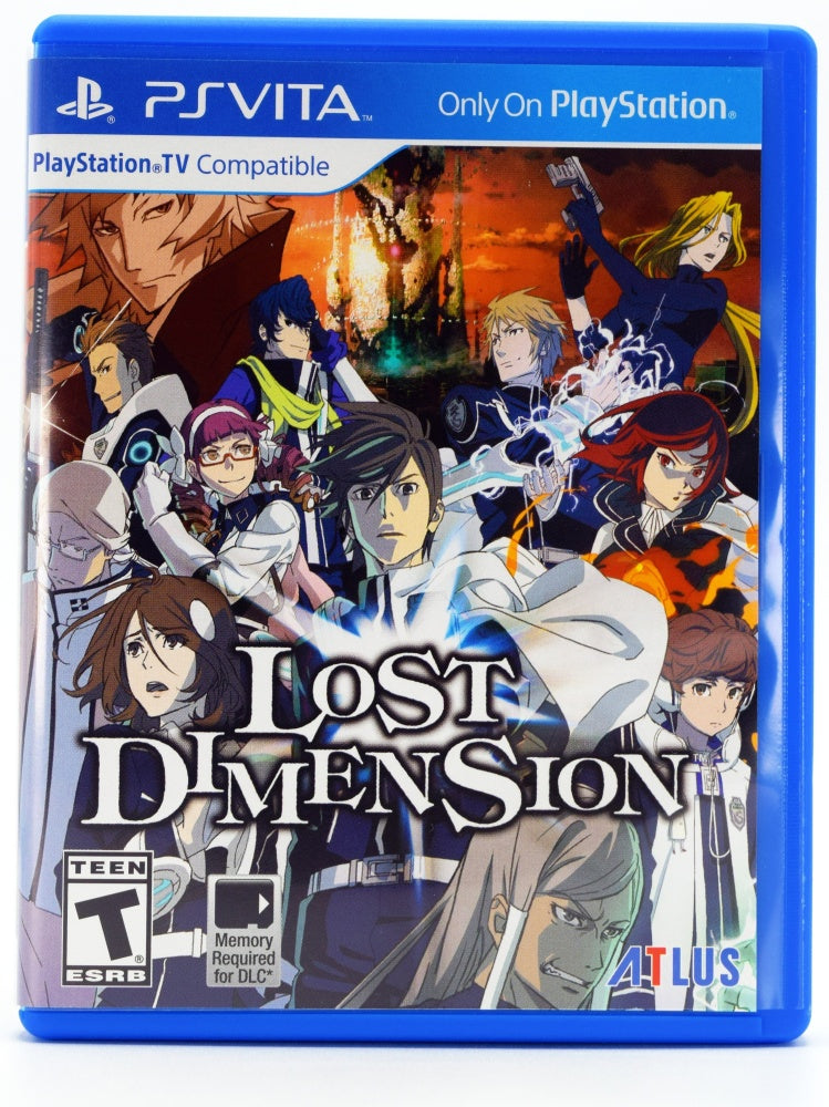 Lost Dimension Psvita Game Front