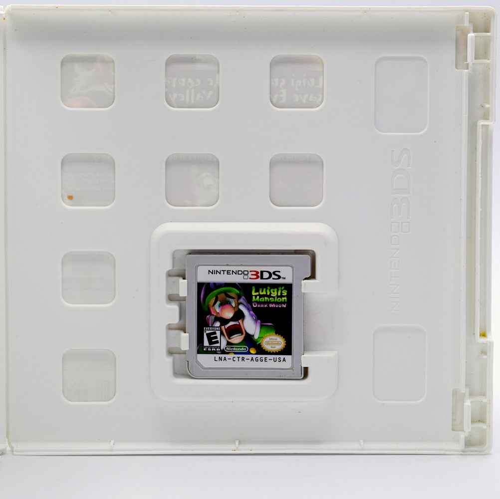 Luigis Mansion Dark Moon Nintendo Selects 3Ds Game Inside