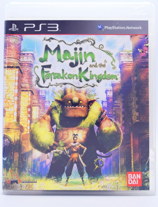 Majin And The Forsaken Kingdom Ps3 Game Front