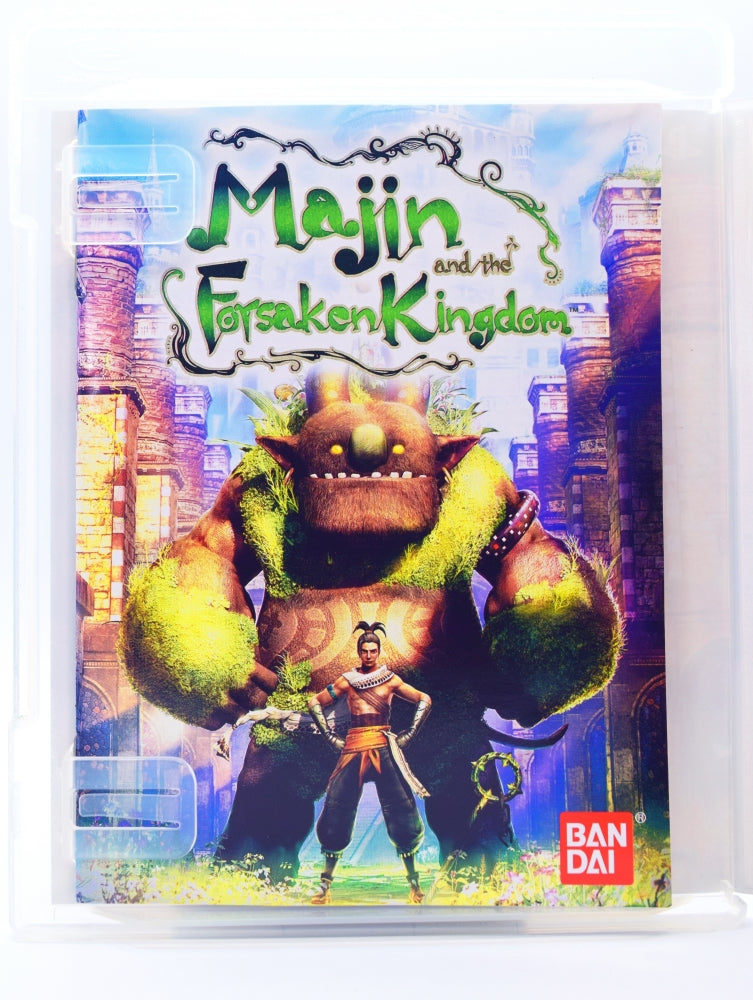 Majin And The Forsaken Kingdom Ps3 Game Inside