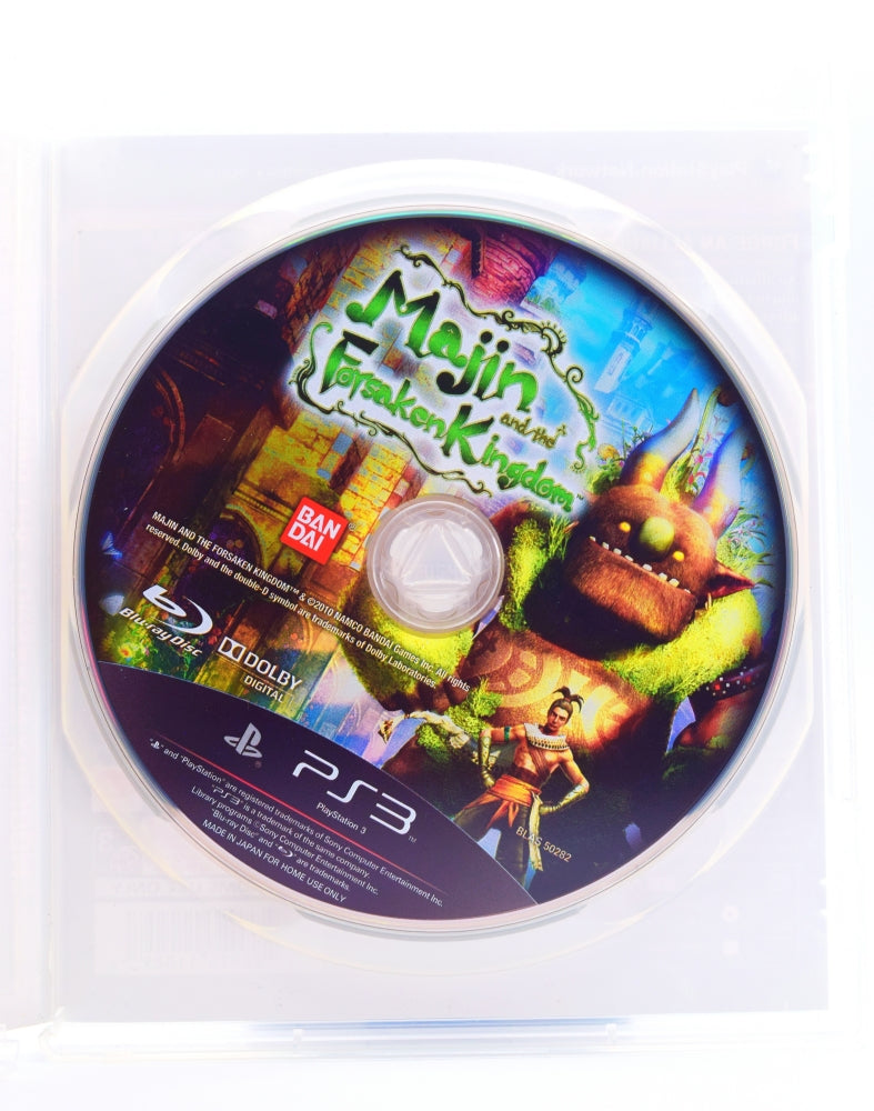 Majin And The Forsaken Kingdom Ps3 Game Inside1