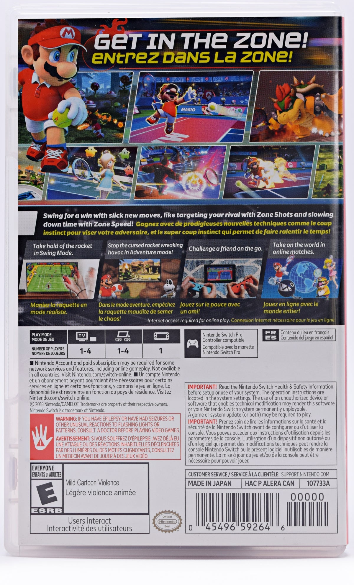 Mario Tennis Aces - Switch
