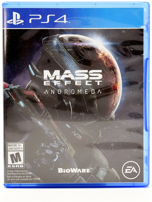 Mass Effect Andromeda Ps4 Game Front