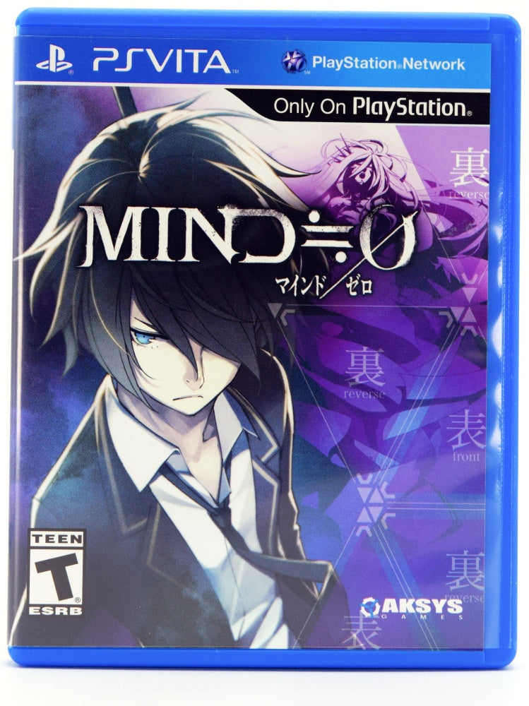 Mind Zero Psvita Game Front