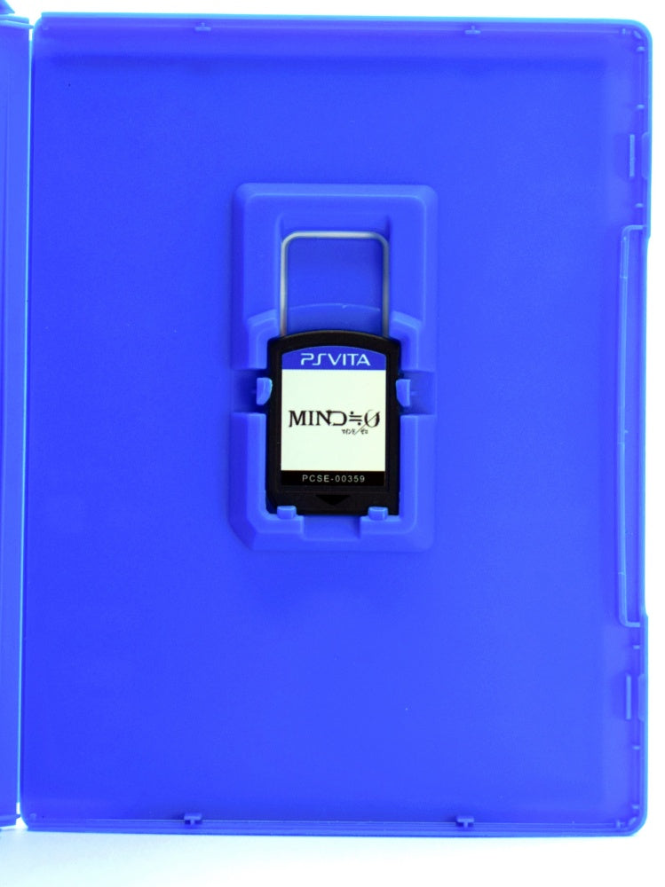 Mind Zero Psvita Game Inside