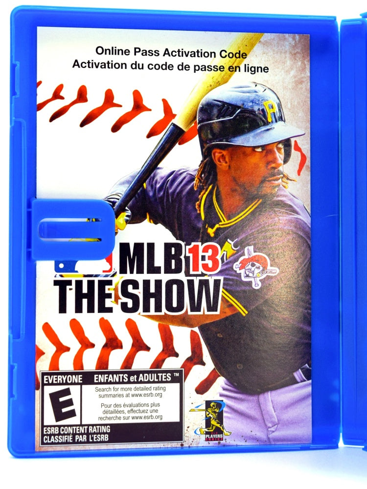 Mlb 13 The Show Jose Bautista Cover Psvita Game Inside