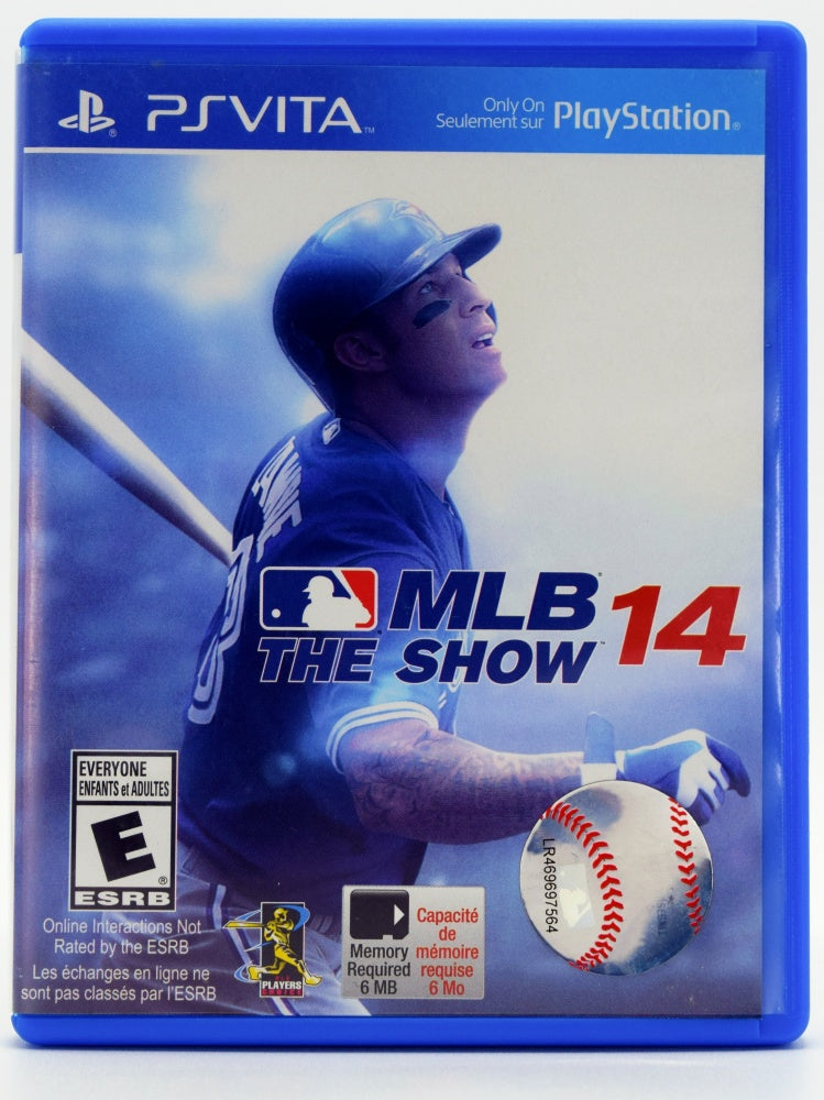 Mlb 14 The Show Brett Lawrie Cover Psvita Game Front