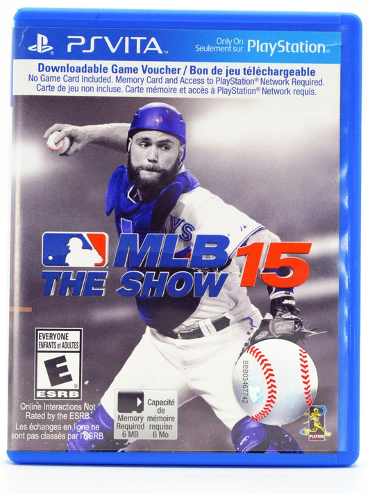 Mlb 15 The Show Psvita Game Front