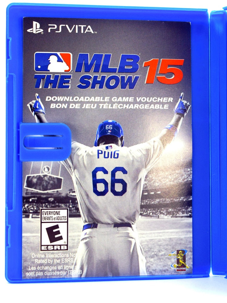 Mlb 15 The Show Psvita Game Inside