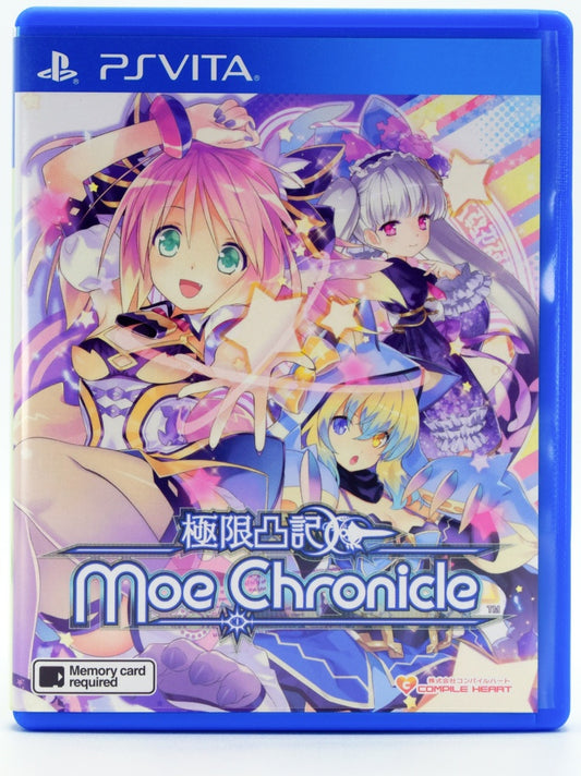 Moe Chronicle Psvita Game Front