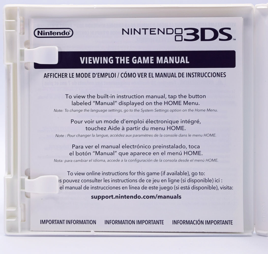 Monster Hunter Stories 3Ds Game Inside