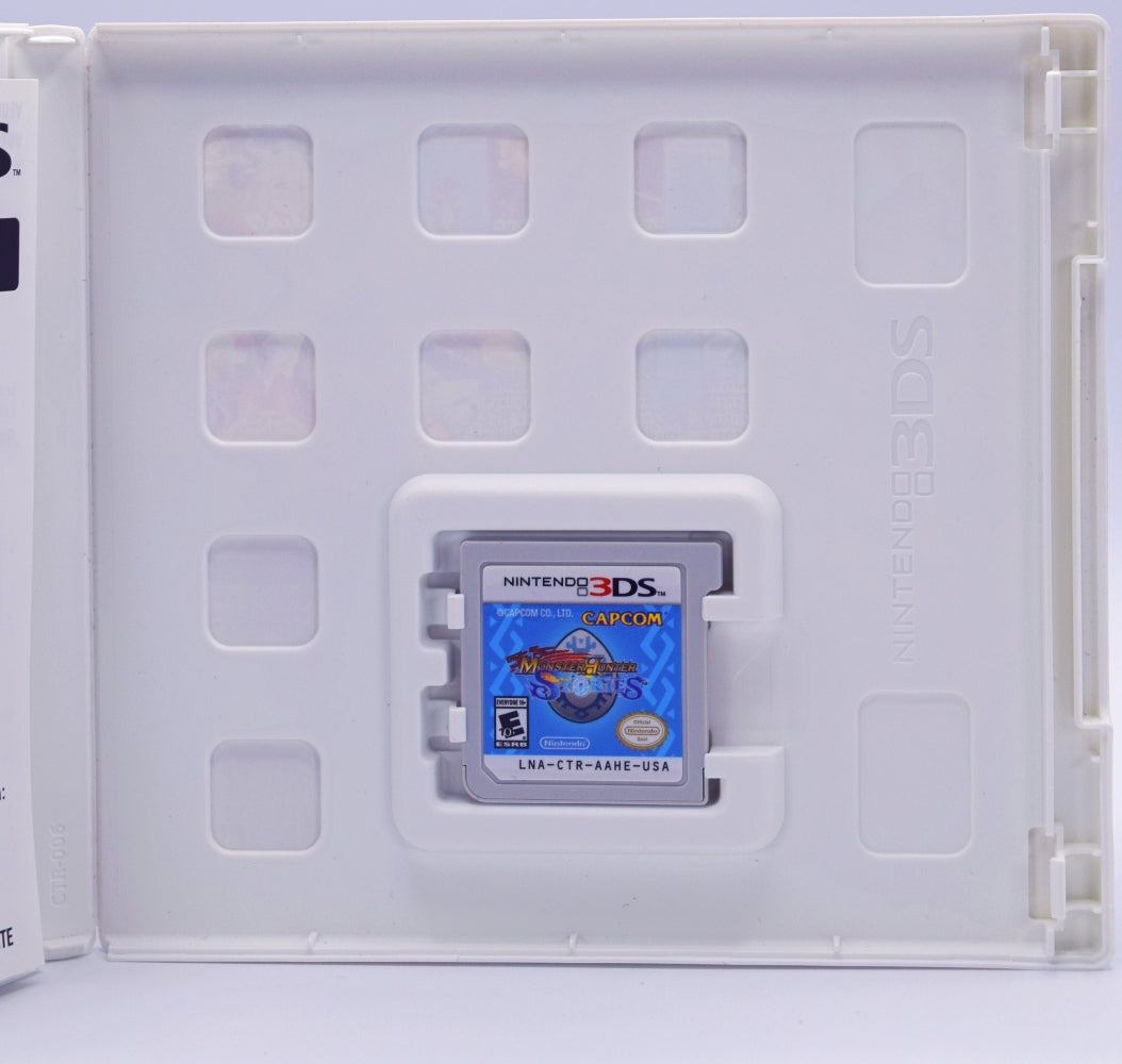 Monster Hunter Stories 3Ds Game Inside1
