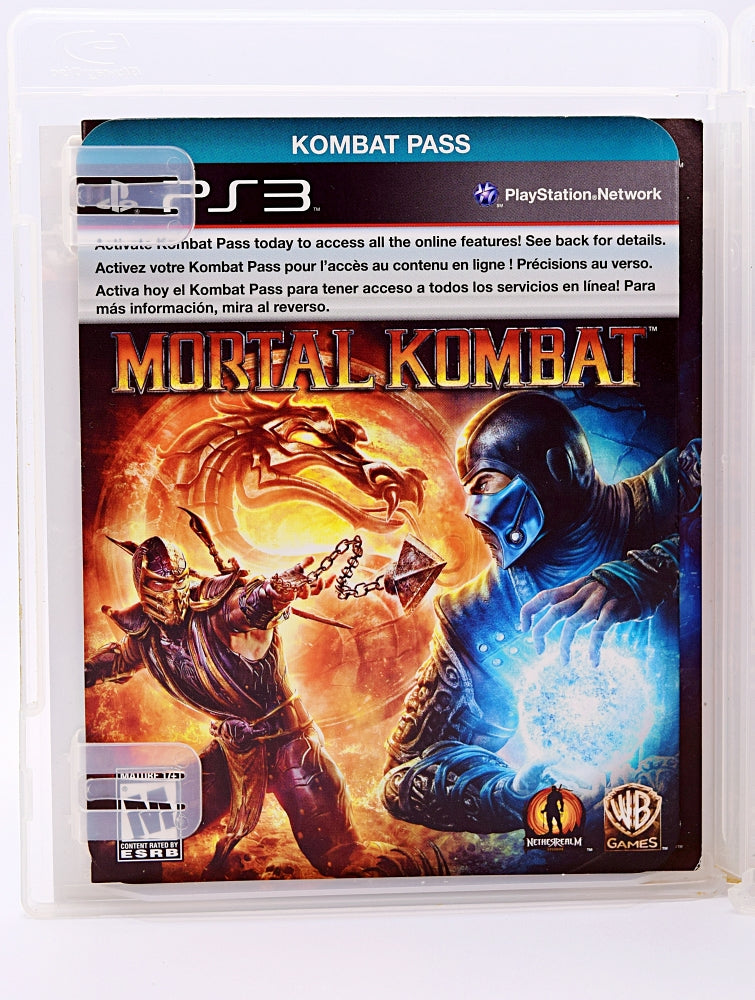 Mortal Kombat Ps3 Game Inside