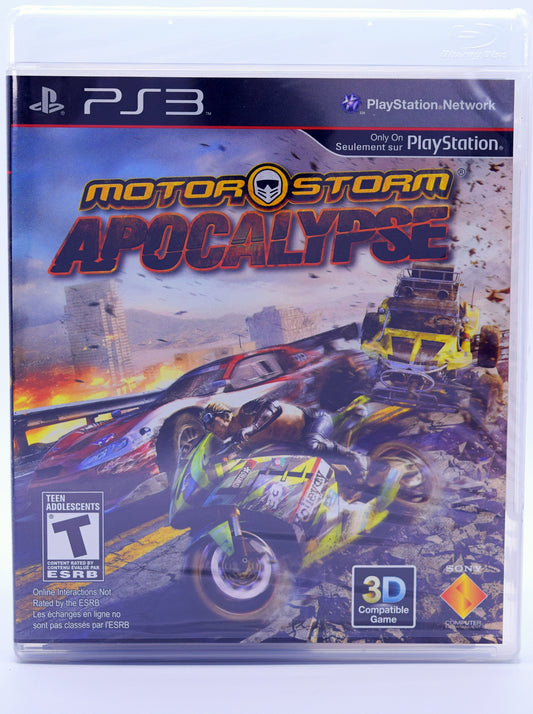 Motorstorm Apocalypse Ps3 Game Front
