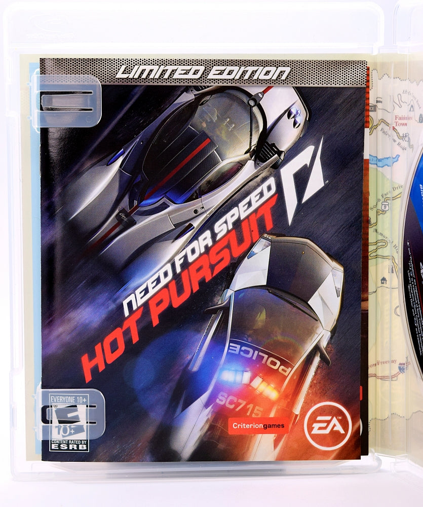 Need For Speed Hot Pursuit Limited Edition Ps3 Game Inside