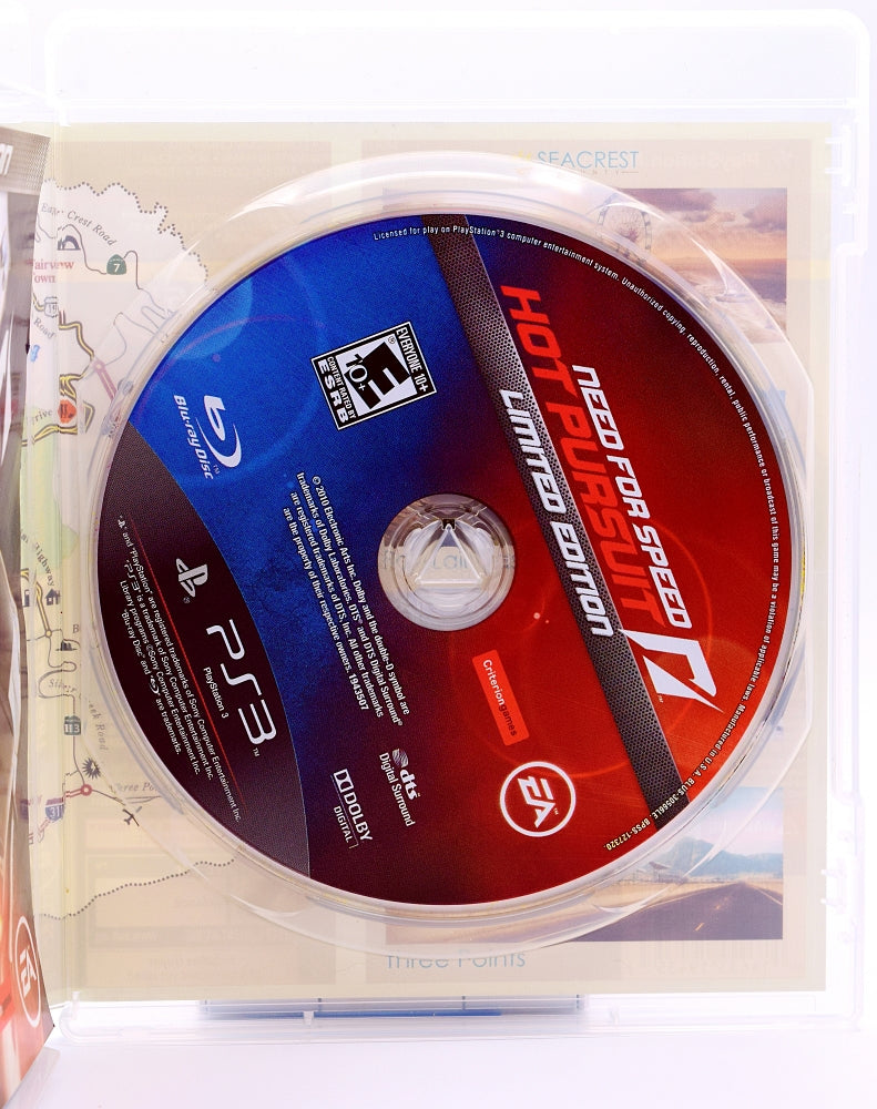 Need For Speed Hot Pursuit Limited Edition Ps3 Game Inside1