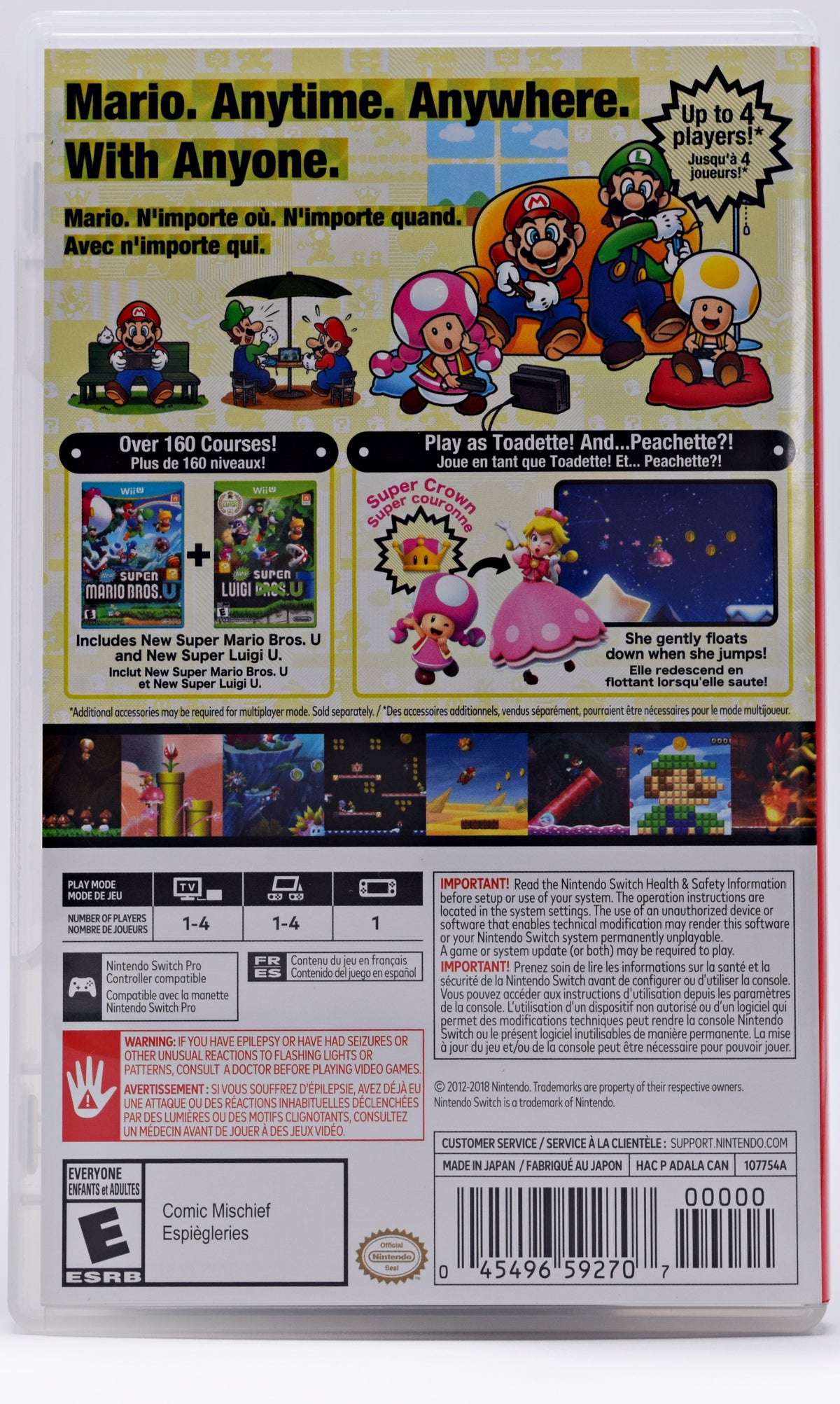 New Super Mario Bros U Deluxe - Switch
