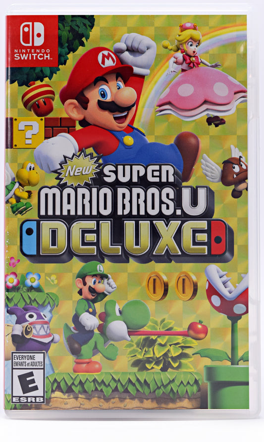 New Super Mario Bros U Deluxe - Switch