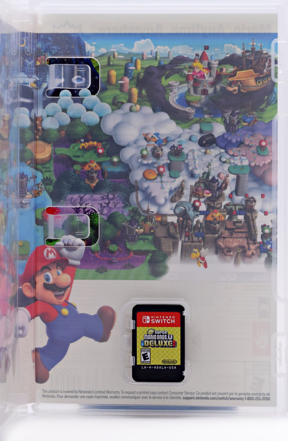 New Super Mario Bros U Deluxe - Switch