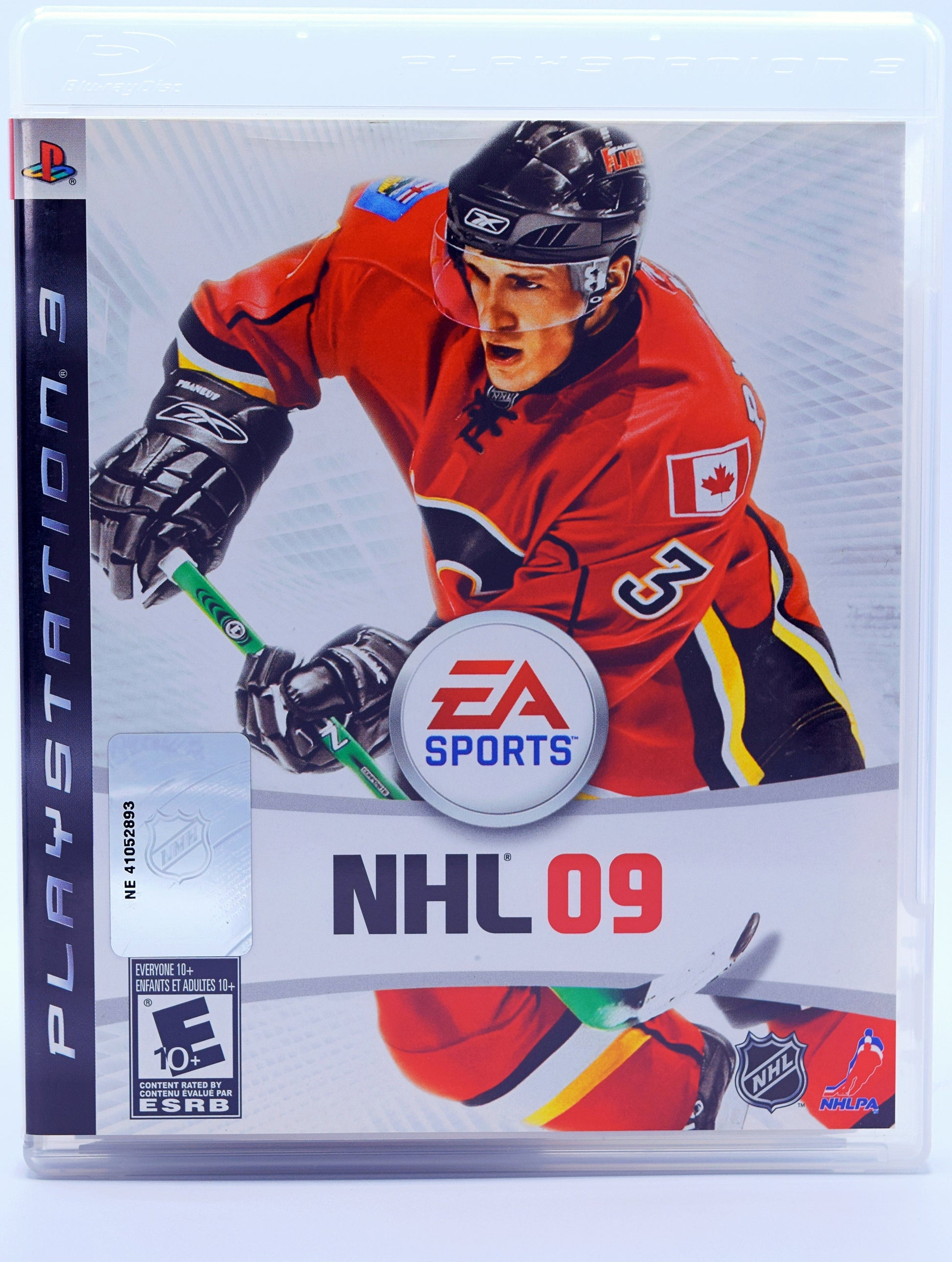 Nhl 09 Ps3 Game Front