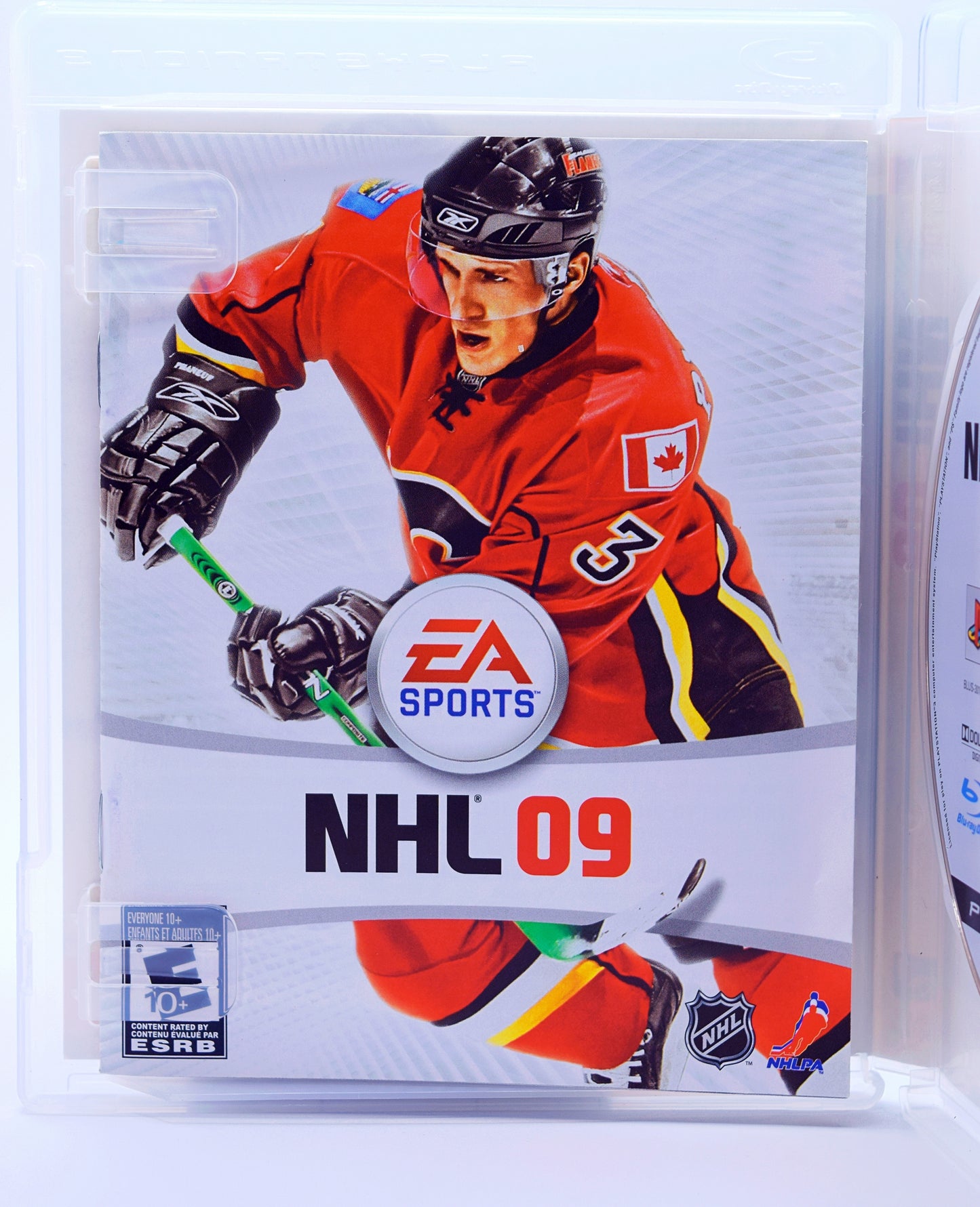 Nhl 09 Ps3 Game Inside