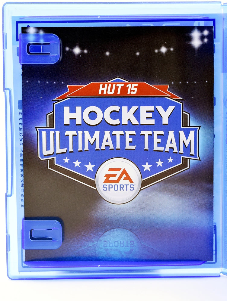 Nhl 15 Ps4 Game Inside