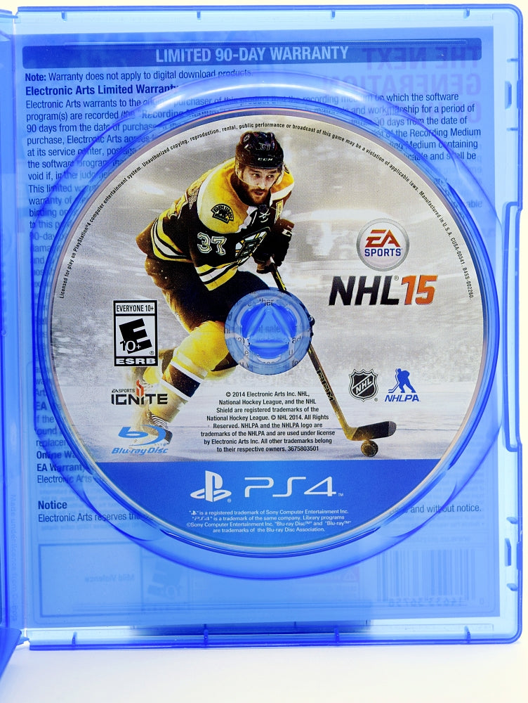 Nhl 15 Ps4 Game Inside1