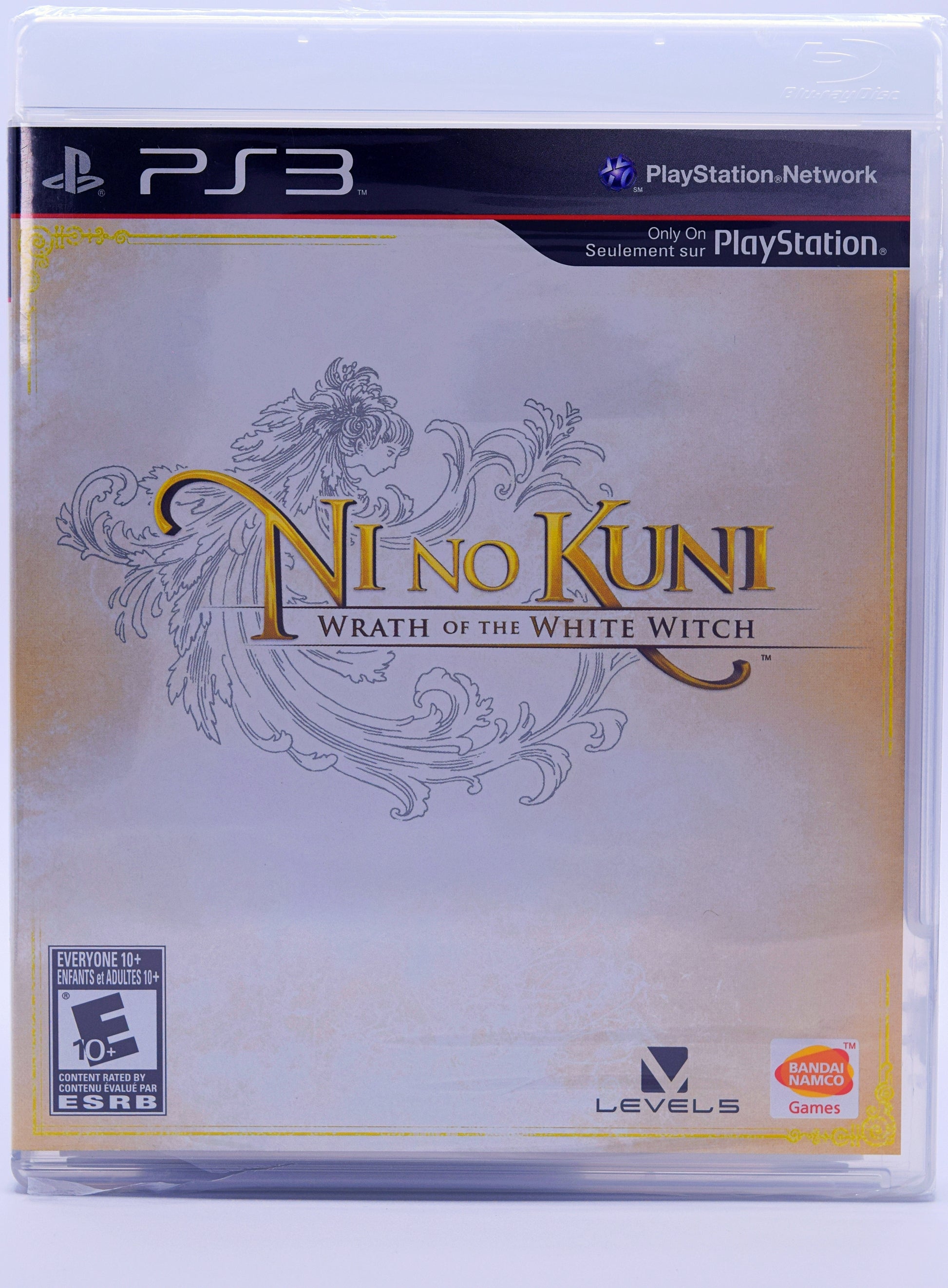 Ni No Kuni Wrath Of The White Witch Ps3 Game Front