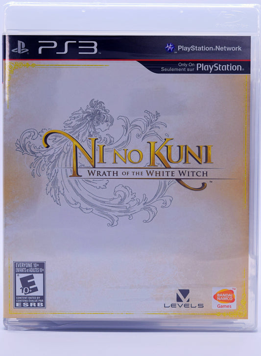 Ni No Kuni Wrath Of The White Witch Ps3 Game Front