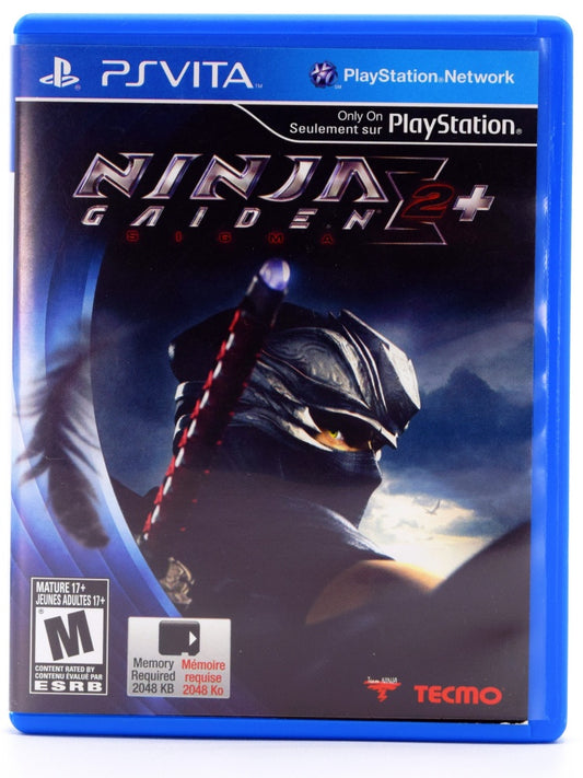 Ninja Gaiden Sigma 2 Plus Psvita Game Front
