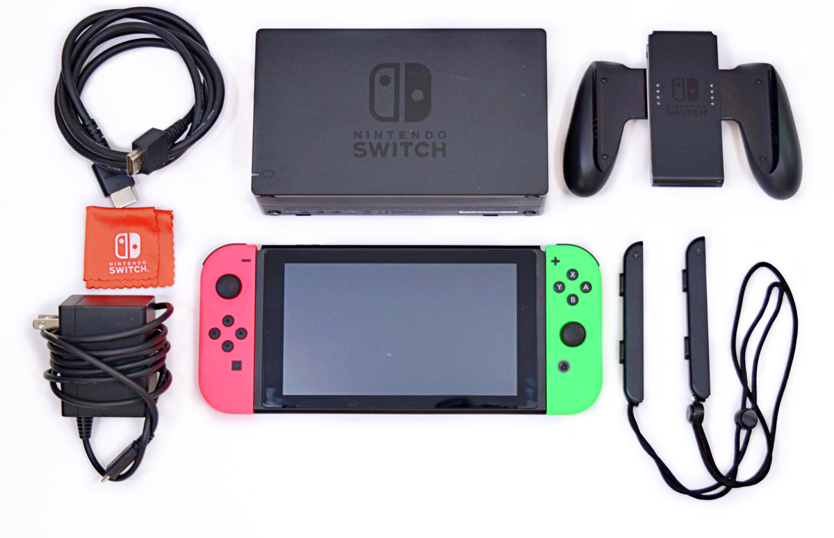 Nintendo Switch Switch Console Front