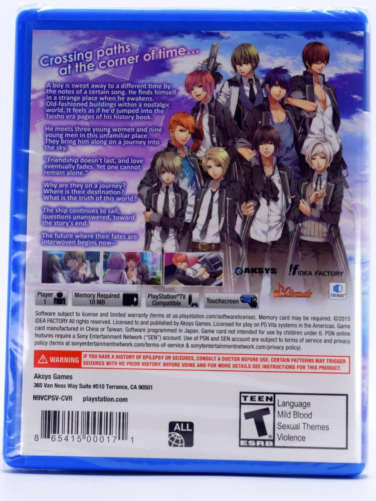 Norn9 Var Commons Psvita Game Back