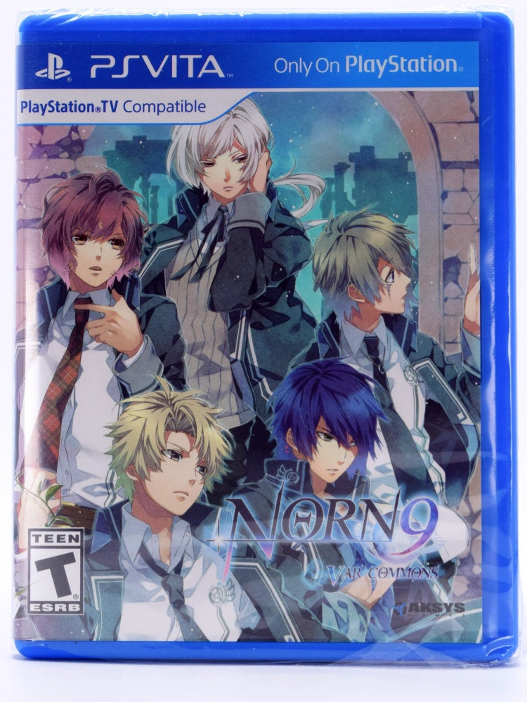 Norn9 Var Commons Psvita Game Front