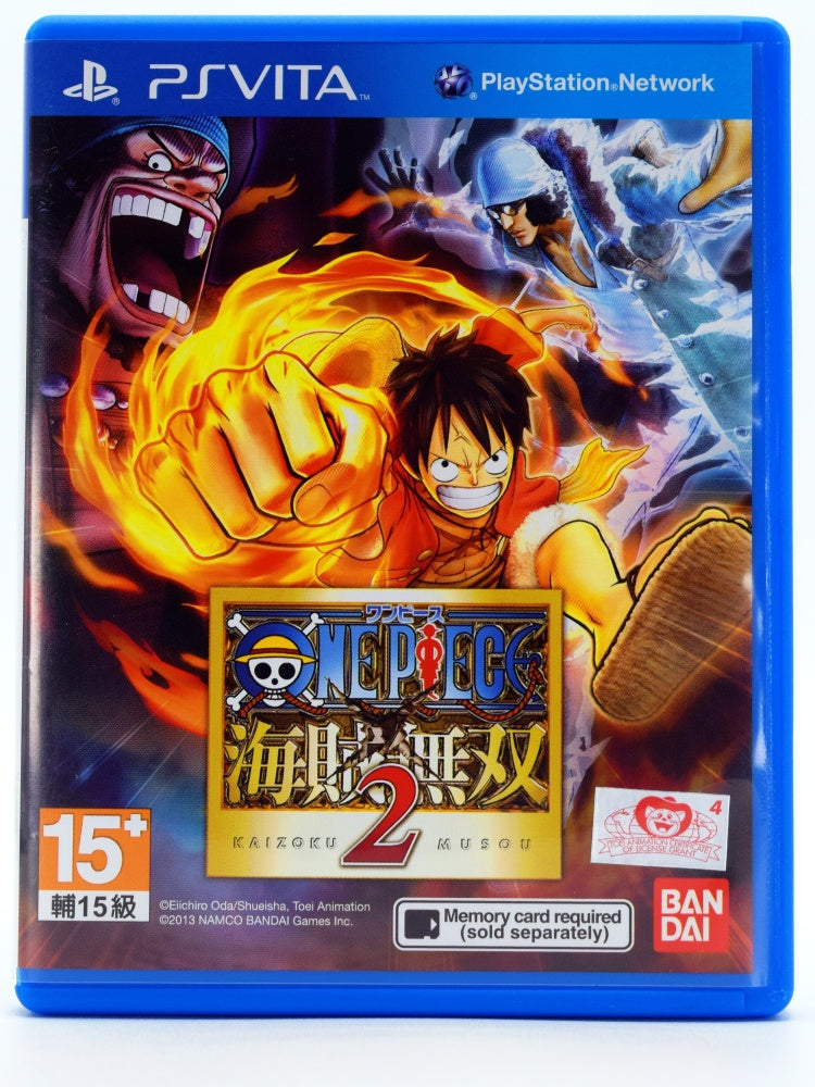 One Piece Kaizoku Musou 2 Psvita Game Front