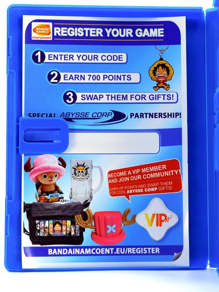 One Piece Pirate Warriors 3 Psvita Game Inside