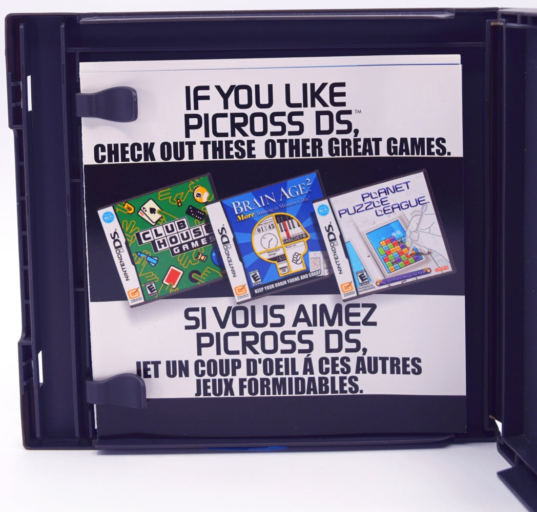 Picross Ds Ds Game Inside