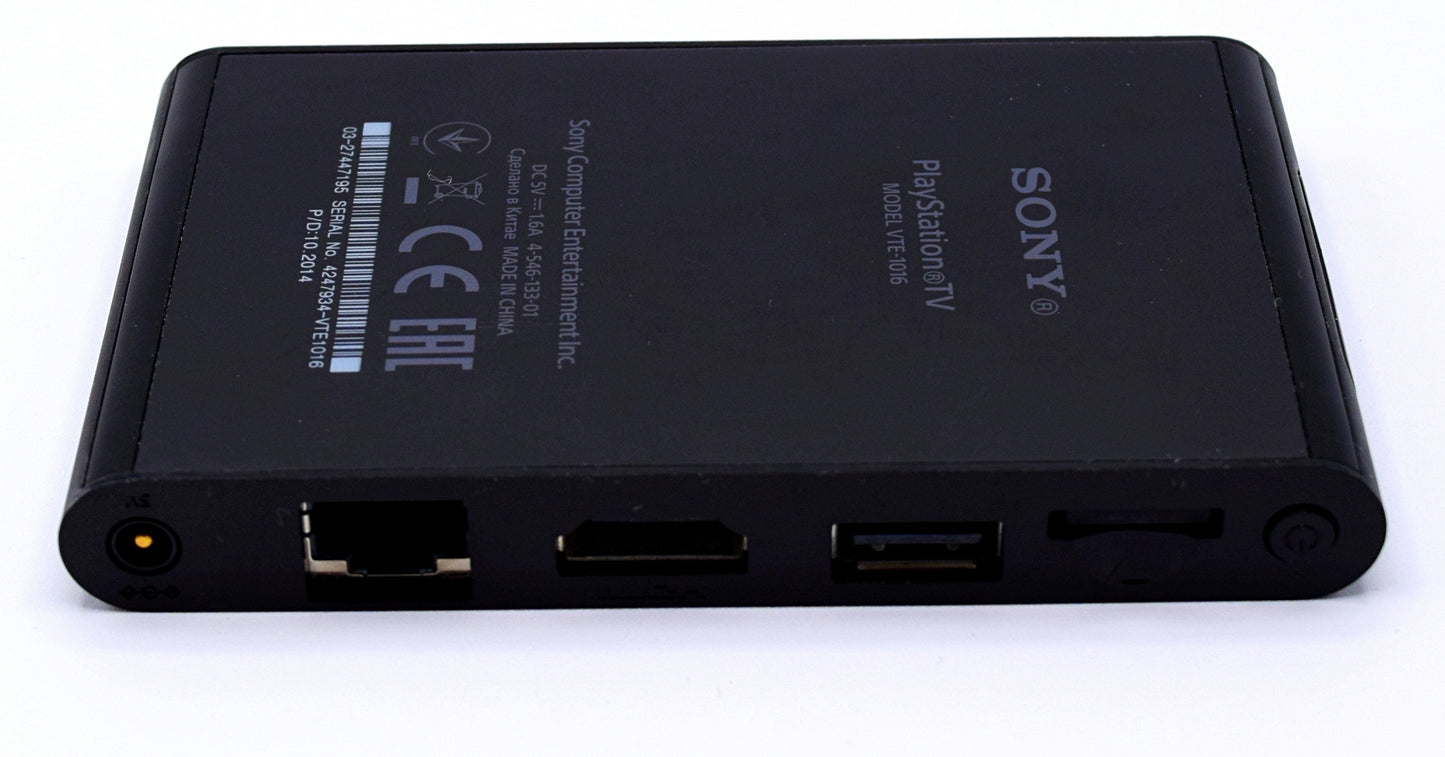 Playstation Tv Psvita Console Back