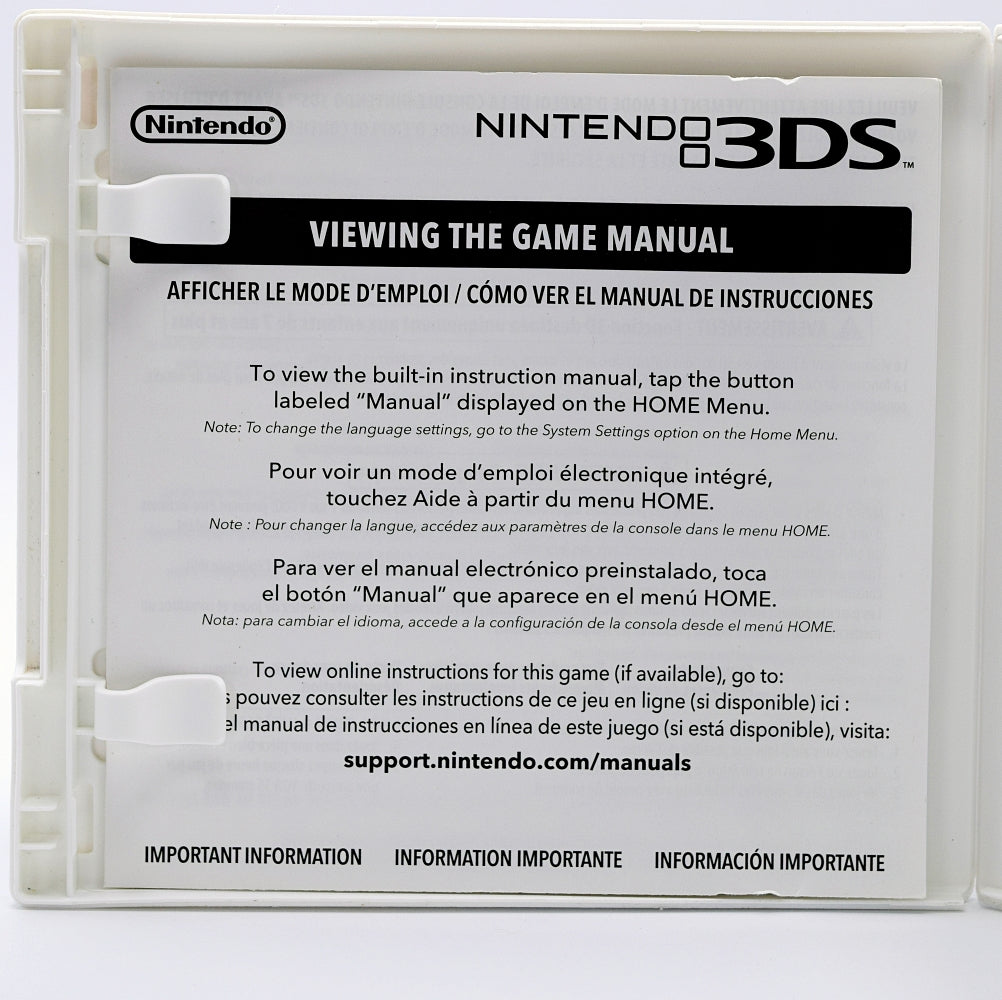 Pokemon Sun 3Ds Game Inside