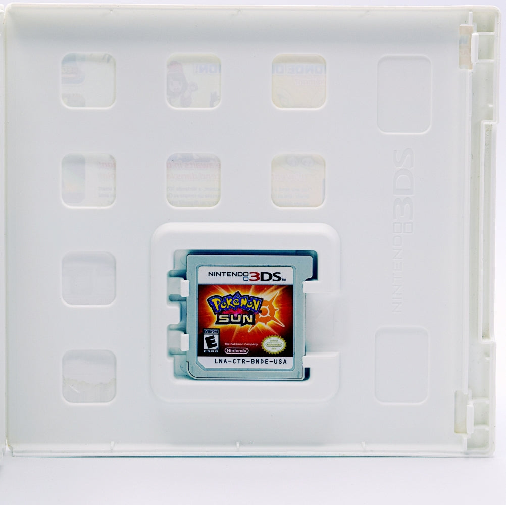 Pokemon Sun 3Ds Game Inside1