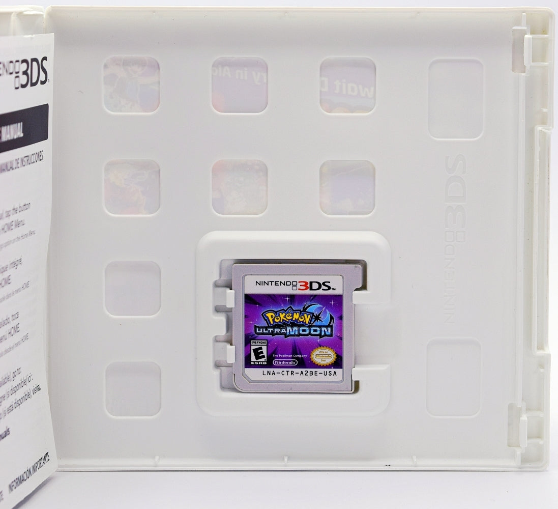 Pokemon Ultra Moon 3Ds Game Inside1